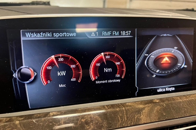 BMW Seria 6 cena 129000 przebieg: 129000, rok produkcji 2017 z Kalisz małe 379